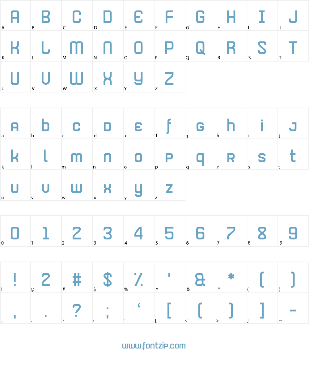 Merriment Helicopter Font Character